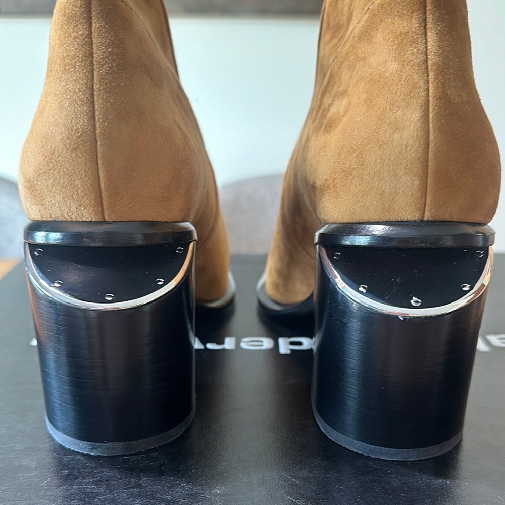 Alexander Wang Anna Stretch Suede Bootie - Picture 8 of 13